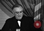 Image Franklin D Roosevelt United States USA, 1941, de la seconde 20 séquences d'archives historiques vidéo 65675069085