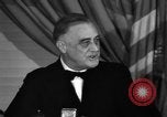 Image Franklin D Roosevelt United States USA, 1941, de la seconde 21 séquences d'archives historiques vidéo 65675069085