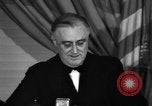 Image Franklin D Roosevelt United States USA, 1941, de la seconde 23 séquences d'archives historiques vidéo 65675069085
