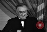 Image Franklin D Roosevelt United States USA, 1941, de la seconde 25 séquences d'archives historiques vidéo 65675069085