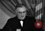 Image Franklin D Roosevelt United States USA, 1941, de la seconde 26 séquences d'archives historiques vidéo 65675069085