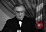 Image Franklin D Roosevelt United States USA, 1941, de la seconde 29 séquences d'archives historiques vidéo 65675069085