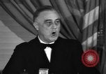 Image Franklin D Roosevelt United States USA, 1941, de la seconde 30 séquences d'archives historiques vidéo 65675069085