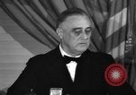 Image Franklin D Roosevelt United States USA, 1941, de la seconde 31 séquences d'archives historiques vidéo 65675069085