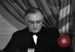 Image Franklin D Roosevelt United States USA, 1941, de la seconde 33 séquences d'archives historiques vidéo 65675069085