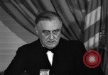Image Franklin D Roosevelt United States USA, 1941, de la seconde 34 séquences d'archives historiques vidéo 65675069085