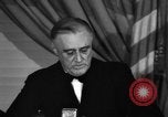 Image Franklin D Roosevelt United States USA, 1941, de la seconde 39 séquences d'archives historiques vidéo 65675069085