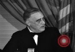 Image Franklin D Roosevelt United States USA, 1941, de la seconde 40 séquences d'archives historiques vidéo 65675069085