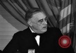 Image Franklin D Roosevelt United States USA, 1941, de la seconde 41 séquences d'archives historiques vidéo 65675069085
