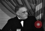 Image Franklin D Roosevelt United States USA, 1941, de la seconde 42 séquences d'archives historiques vidéo 65675069085