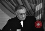 Image Franklin D Roosevelt United States USA, 1941, de la seconde 43 séquences d'archives historiques vidéo 65675069085