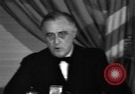 Image Franklin D Roosevelt United States USA, 1941, de la seconde 47 séquences d'archives historiques vidéo 65675069085