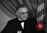 Image Franklin D Roosevelt United States USA, 1941, de la seconde 48 séquences d'archives historiques vidéo 65675069085