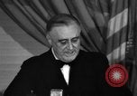 Image Franklin D Roosevelt United States USA, 1941, de la seconde 49 séquences d'archives historiques vidéo 65675069085