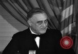 Image Franklin D Roosevelt United States USA, 1941, de la seconde 50 séquences d'archives historiques vidéo 65675069085