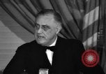 Image Franklin D Roosevelt United States USA, 1941, de la seconde 52 séquences d'archives historiques vidéo 65675069085
