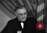 Image Franklin D Roosevelt United States USA, 1941, de la seconde 53 séquences d'archives historiques vidéo 65675069085