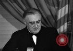 Image Franklin D Roosevelt United States USA, 1941, de la seconde 54 séquences d'archives historiques vidéo 65675069085