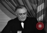 Image Franklin D Roosevelt United States USA, 1941, de la seconde 55 séquences d'archives historiques vidéo 65675069085