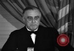 Image Franklin D Roosevelt United States USA, 1941, de la seconde 58 séquences d'archives historiques vidéo 65675069085