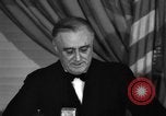Image Franklin D Roosevelt United States USA, 1941, de la seconde 60 séquences d'archives historiques vidéo 65675069085