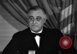 Image Franklin D Roosevelt United States USA, 1941, de la seconde 62 séquences d'archives historiques vidéo 65675069085