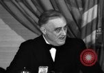 Image Franklin D Roosevelt United States USA, 1941, de la seconde 58 séquences d'archives historiques vidéo 65675069086