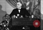 Image Franklin D Roosevelt United States USA, 1941, de la seconde 59 séquences d'archives historiques vidéo 65675069086