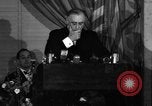 Image Franklin D Roosevelt United States USA, 1941, de la seconde 61 séquences d'archives historiques vidéo 65675069086