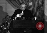 Image Franklin D Roosevelt United States USA, 1941, de la seconde 62 séquences d'archives historiques vidéo 65675069086