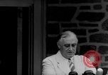 Image Franklin D Roosevelt United States USA, 1941, de la seconde 16 séquences d'archives historiques vidéo 65675069088