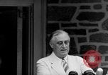 Image Franklin D Roosevelt United States USA, 1941, de la seconde 19 séquences d'archives historiques vidéo 65675069088