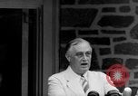 Image Franklin D Roosevelt United States USA, 1941, de la seconde 20 séquences d'archives historiques vidéo 65675069088