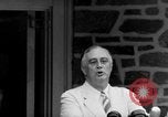 Image Franklin D Roosevelt United States USA, 1941, de la seconde 21 séquences d'archives historiques vidéo 65675069088