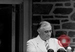 Image Franklin D Roosevelt United States USA, 1941, de la seconde 23 séquences d'archives historiques vidéo 65675069088