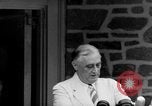 Image Franklin D Roosevelt United States USA, 1941, de la seconde 25 séquences d'archives historiques vidéo 65675069088
