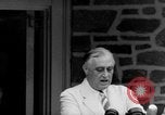Image Franklin D Roosevelt United States USA, 1941, de la seconde 27 séquences d'archives historiques vidéo 65675069088