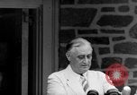 Image Franklin D Roosevelt United States USA, 1941, de la seconde 30 séquences d'archives historiques vidéo 65675069088
