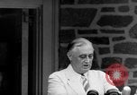 Image Franklin D Roosevelt United States USA, 1941, de la seconde 31 séquences d'archives historiques vidéo 65675069088