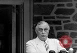 Image Franklin D Roosevelt United States USA, 1941, de la seconde 32 séquences d'archives historiques vidéo 65675069088