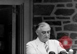 Image Franklin D Roosevelt United States USA, 1941, de la seconde 33 séquences d'archives historiques vidéo 65675069088