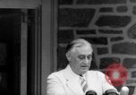 Image Franklin D Roosevelt United States USA, 1941, de la seconde 34 séquences d'archives historiques vidéo 65675069088