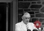 Image Franklin D Roosevelt United States USA, 1941, de la seconde 38 séquences d'archives historiques vidéo 65675069088