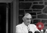 Image Franklin D Roosevelt United States USA, 1941, de la seconde 39 séquences d'archives historiques vidéo 65675069088