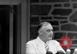 Image Franklin D Roosevelt United States USA, 1941, de la seconde 40 séquences d'archives historiques vidéo 65675069088
