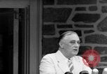 Image Franklin D Roosevelt United States USA, 1941, de la seconde 49 séquences d'archives historiques vidéo 65675069088