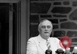 Image Franklin D Roosevelt United States USA, 1941, de la seconde 50 séquences d'archives historiques vidéo 65675069088