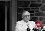 Image Franklin D Roosevelt United States USA, 1941, de la seconde 51 séquences d'archives historiques vidéo 65675069088