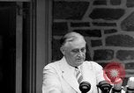 Image Franklin D Roosevelt United States USA, 1941, de la seconde 52 séquences d'archives historiques vidéo 65675069088