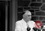 Image Franklin D Roosevelt United States USA, 1941, de la seconde 56 séquences d'archives historiques vidéo 65675069088